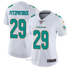 Minkah Fitzpatrick Miami Dolphins Womens Authentic Vapor White Jersey Bestplayer